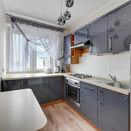 Platinium Apartament Morski Apartmán Gdaňsk